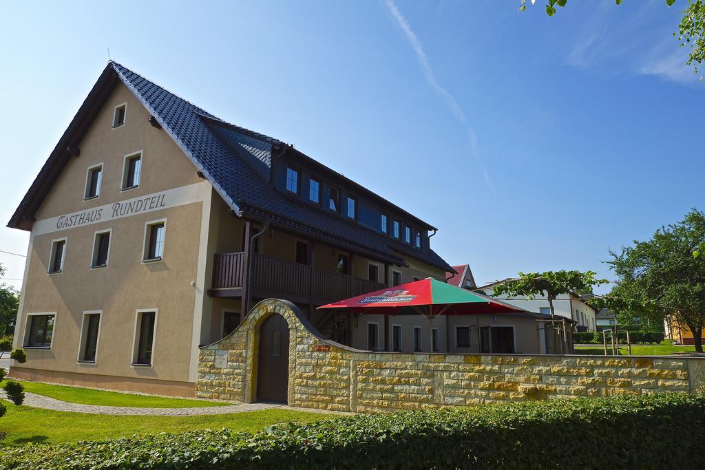 Gasthaus Rundteil Bannewitz Exterior photo