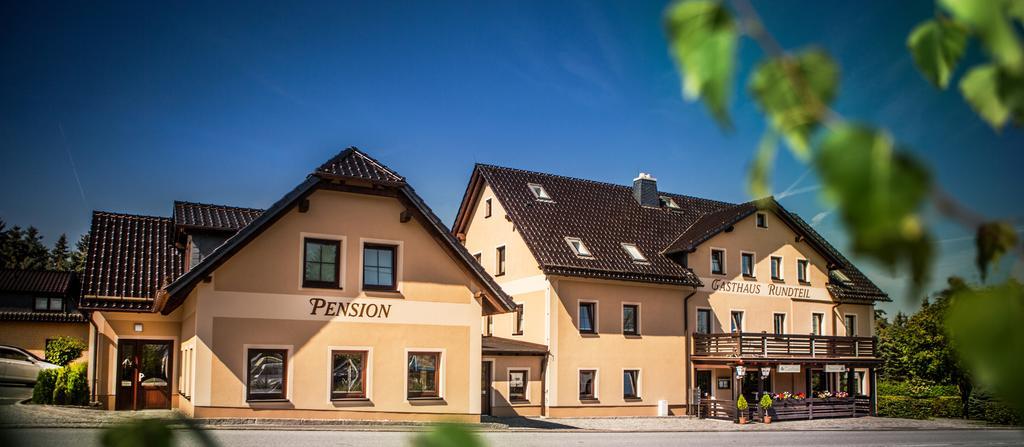 Gasthaus Rundteil Bannewitz Exterior photo